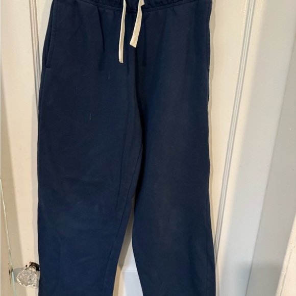 Old Navy Dark Blue Sweatpants - Picture 2 of 4